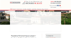 Desktop Screenshot of lawyer-personal-injury-law.com
